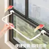 Estante para secar ropa de balcón barandilla de dormitorio barra colgante de mesita de noche cabecera de litera superior estante retráctil para colgar ropa