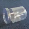 Cilindro de plástico PVC cilindro transparente cilindro PET caja redonda de PVC cilindro de embalaje de PVC barril redondo de PVC