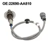 Adequado para sensor de ar e combustível Subaru 22690-AA810 sensor de oxigênio a jusante 22690-AA81A