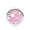 Pulseira de óleo essencial oca de 25mm para difusão de perfume, anel Pat, pulseira de aromaterapia, pulseira de fragrância, pulseira de silicone