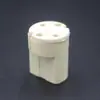 Spot G9 suporte da lâmpada de cerâmica suporte da lâmpada de baixa pressão suporte da lâmpada de alta temperatura suporte da lâmpada de halogênio de cerâmica g9 suporte da lâmpada de luz