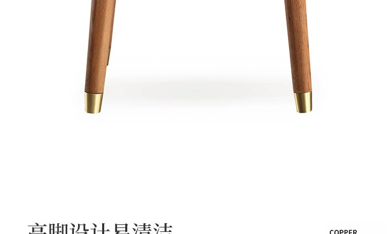 白蜡木梳妆台北欧轻奢风梳妆台水性漆卧室现代中式收纳柜化妆桌-