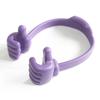 OK soporte creativo para pulgar soporte portátil soporte de escritorio para tableta soporte perezoso para teléfono móvil