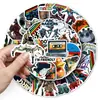 50 Pegatinas de Arc Raiders Juego de Disparos de Aventura Popular Transfronterizo Impermeables Decorativas DIY Pegatinas para Termo