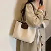 Bolsa Tote para o Trabalho Feminina 2026 Nova Verão High-End Retrô Luxo Leve Grande Capacidade Bolsa de Ombro Bolsa de Braço
