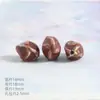 Estilo retrô bolinhos botão contas cerâmicas contas cerâmicas Jingdezhen acessórios de joalheria acessórios tecidos à mão diy contas cerâmicas