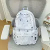 Nova Mochila Escolar Estilo Coreano Estilo Academia para Meninas Mochila de Nicho Ins com Alta Aparência Mochila Leve de Viagem para Alunos do Ensino Médio