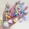 Anjo Cachorrinho Menino Corrente para Celular Decoração de Bolsa Bubble Mart Pingente Chaveiro Pingente DIY Corrente para Celular