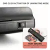 Máquina laminadora A3, laminadora de fotos en caliente y frío, máquina laminadora de documentos de oficina A4, laminadora de fotos para el hogar
