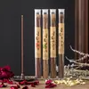 Incensos Argentinos, Incenso Antigo, Incenso Doméstico, Aromaterapia de Interior, Pétalas Enroladas à Mão, Fragrância de Osmanthus, Fragrância de Rosa