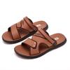Sandalias Clásicas para Hombre, de Mediana Edad, Zapatos Casuales Atractivos y Versátiles, para Casa y Exteriores, Modernos Zapatos para Hombre de Doble Uso, Sandalias Wu Sichuan Estilo Nuevo