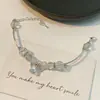 Pulsera Minimalista de Cuentas con Degradado y Diseño Único de Mariposa para Mujer Moda Versátil Joyería de Alta Gama Venta al por Mayor