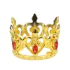 Diadema de Corona Pequeña de Aleación para Fiesta de Cumpleaños y Actuaciones Infantiles Transfronteriza de Amazon, Accesorios para Vestido de Flores