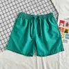 Pantalones Cortos Unisex Estilo Hong Kong de Verano, Pantalones Cortos de Playa Estilo Hawaiano para Hombre, Pantalones Cortos Casuales Coloridos para Casa