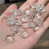 Cristal Branco Piezoelétrico Botão Acompanhante Contas Cilindro Balas de Gelatina Pulseira com Formato Especial Pulseira Colar Acessórios para Joias DIY
