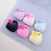 Bolsa Flash Bow Fina Acessórios de Resina Cola Cremosa Capa de Celular DIY Fio de Cabelo Fivela de Sapato Pingente de Joia Lote