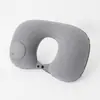 Almohada Inflable Personalizada en Forma de U, Regalo para Eventos, Almohada Inflable con Logo Personalizado, Almohada Plegable Portátil para Viaje en Forma de U