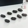 Al por mayor Obsidiana Natural Doble Punta Cuenta Suelta Accesorios para Joyería Cuentas Espaciadoras Juguete Original DIY Accesorios para Pulseras con Cuentas Cuentas