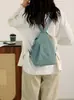 Elegante y Versátil Bolso de un Solo Hombro con Múltiples Bolsillos, Bolso de Mano Ligero Plegable, Estilo Minimalista, Correa de Hombro con Cremallera, Convertible en Mochila