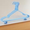 [Gancho Côncavo de 40cm] [Cabide de Gancho Plano de 40cm] Cabide Suporte para Roupas Gancho Artefato de Armazenamento Cabide de Roupas Espessado e Espessado