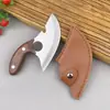 Suministro Especial Transfronterizo de Cuchillos para Anguila de Superficie Lisa, Cuchillos para Matar Pescado, Cuchillos para Deshuesar Forjados a Mano, Cuchillos Multifuncionales para Queso, Cuchillos para Carne con Mangos