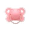 Chupón de Silicona Líquida para Bebé Tipo para Dormir Grado Alimenticio Chupón Confort Bebé Mordida Mariposa Plana