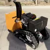 Lançador de Neve Automático, Equipamento Robô para Limpeza e Varrição de Neve, Cortador de Grama Inteligente, Máquina Multiuso, Fornecimento Direto do Fabricante