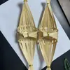 Chaozhou Artesanal Tecelagem de Bambu Cultural e Criativo Mini Lanterna Hortênsia Barquinho Lanterna Portátil Luminosa Pingente Estilo Antigo DIY Atacado