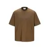 Ropa para Hombre Beijie 2026 Verano Nueva Camiseta Creativa con Estampado Cuello Redondo Manga Corta Marca de Tendencia para Hombre Camiseta Básica de Media Manga