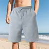 Shorts de Verão Masculino Europeu e Americano Transfronteiriço, Soltos, Peso Pesado, Textura Jacquard, Linha de Galho, Tendência High Street Hip-Hop