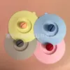 Tapas de Silicona Personalizadas Creativas Multicolor a Prueba de Polvo, Tapas de Silicona a Prueba de Fugas para Tazas de Agua y Té, Fábrica