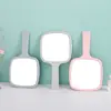 Espejo de Salón de Belleza con Logo Personalizado Espejo de Mango Único de Tatuaje Espejo Portátil de Alta Definición Espejo de Mano para Maquillaje Comercio Electrónico