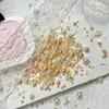 Tamaño Mixto 3-10mm Perla de Imitación de Plástico Semicírculo Diamante Decoración de Arte de Uñas Resina Parche Cuentas Accesorios de Joyería DIY