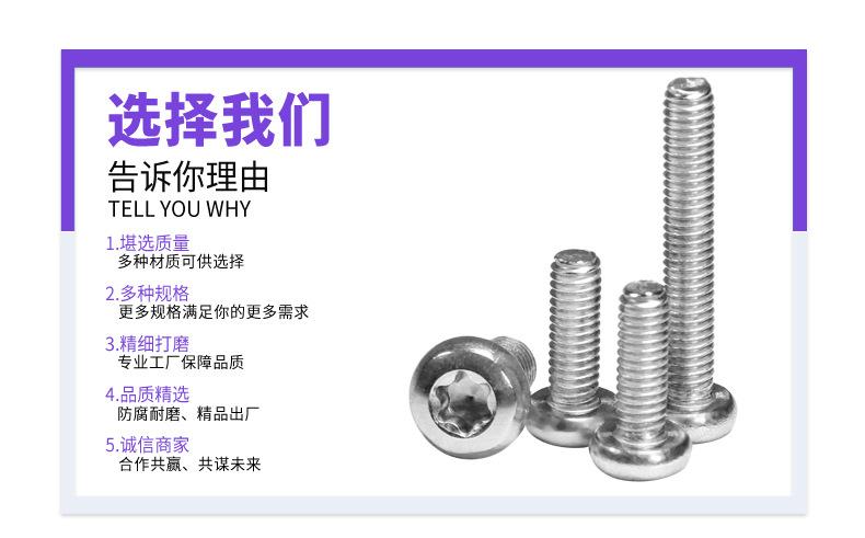 304梅花圆头螺丝_04