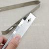 [Directo de fábrica] pinza para hielo de arena de acero inoxidable, pinza para azúcar, pinza decorativa para cóctel, suministros para coctelería