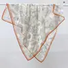 Rao Yun 2026 Comercio Exterior Floral 70cm Primavera Delgado Nuevo Estilo Hilo Xili Moda Pañuelo para la Cabeza Chal Pequeño Venta al por Mayor en Stock