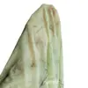 Tecido de Malha com Estampa Floral Verde Claro 40D Poliéster Elastano Tecido Base de Malha Estampada Camisa Base Tecido para Vestido de Férias na Praia