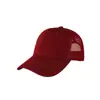 Gorra de Béisbol de Algodón con Media Malla de 6 Paneles Estilo Coreano Nueva Casual Pico de Pato Retro para Viajes al Aire Libre con Logo Personalizable
