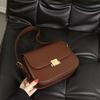 Nova Bolsa de Ombro para Axila Estilo Nicho 2026 para Mulheres, Bolsa Tofu de Moda de Alta Qualidade, Bolsa Quadrada Pequena Transversal Tendência