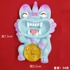 Gato de telha auspicioso colorido de Yunnan geladeira viagem comemorativo relações públicas presente decoração criativa vendas diretas da fábrica