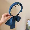 2026 Nuevo Estilo Diadema Retro de Caña Alta con un Toque Sofisticado, Diadema Dentada, Estilo Celebridad de Internet, Accesorio para el Cabello Versión Coreana
