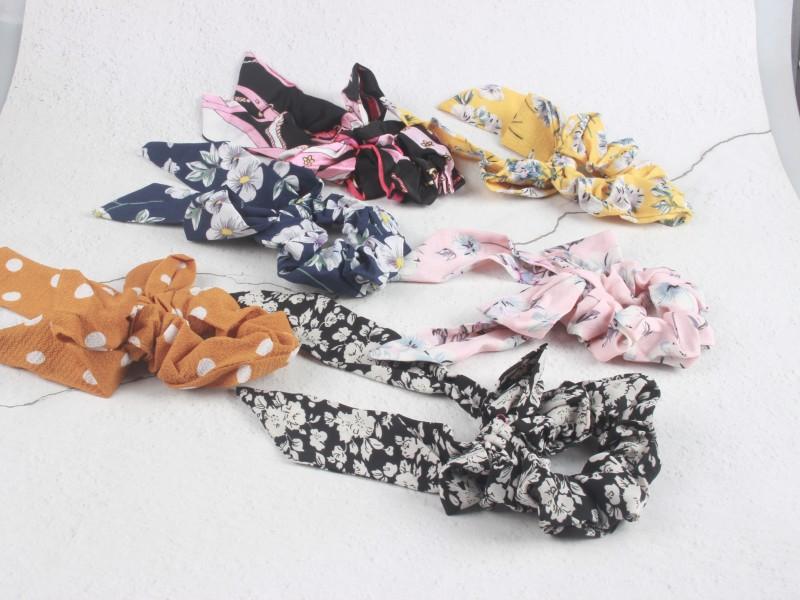 迷茫饰品飘带布艺发圈