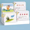Tarjetas de Juego Divertido de Adivinar Imágenes para Niños, Tarjetas de Juego, Tarjetas de Adivinanzas para Estudiantes de Primaria, Tarjetas de Conocimiento de Juguetes