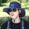 Sombrero de Sol para Hombre Verano Sombrero de Sol Exterior Transpirable Sombrero de Protección Solar para Hombre Sombrero de Montar Sombrero de Pescador Montañismo Pesca Tendencia