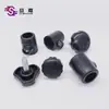 Conector de 13 vueltas de 16 mm accesorios de conexión de tubería de hierro 4 puntos a 5 puntos colgador tubo redondo telescópico ajustable