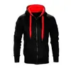 Nuevo Conjunto de Suéter Casual para Hombre Sudadera con Capucha Estilo Hip-hop Europeo y Americano Ajustado