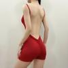 Mono Sexy de Tirantes con Espalda Descubierta Grande para Mujer de Estilo Europeo y Americano Transfronterizo, Mono Deportivo Ajustado para Levantar Caderas para Mujer