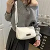 Bolsa Pequeña Cuadrada Portátil Estilo Coreano al por Mayor para Mujer 2025 Nuevo Estilo Otoño Estilo Lujo Ligero Bolso de Hombro Bolso Cruzado para Viajes