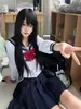 Entrega Direta do Fabricante, Serviço Pós-Venda, Saia Azul Marinho, Uniforme de Marinheiro Estilo Escolar Japonês, Saia Uniforme Básica JK, Sensação de Material Escolar