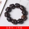 Cuentas Talladas de Imitación de Madera de Agarwood de Alta Calidad, Joyería de Estilo Étnico para Hombres y Mujeres, Cuentas de Oración, Accesorios Decorativos, Venta al por Mayor desde el Fabricante